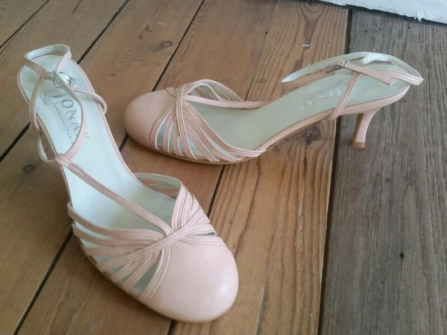 Escarpins Cuir Suédine Rose Poudré, F2941, Brenda Zaro