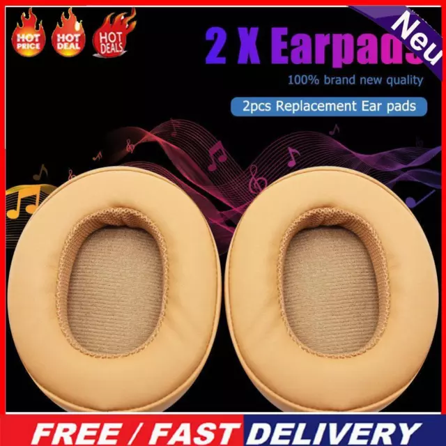 2pcs Ear Pads Memory Foam Sponge Cushions Earpads for Skullcandy Crusher 3.0