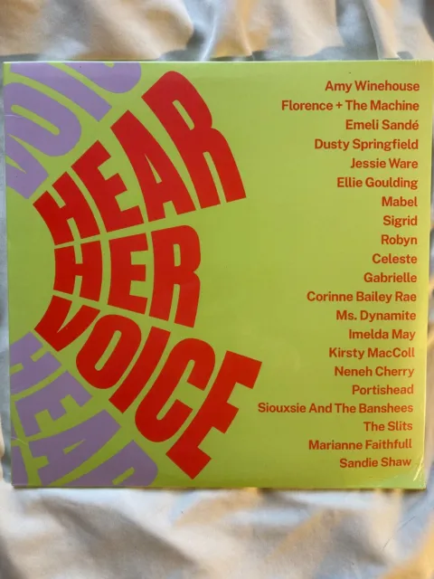 Hear Her Voice, 2 X Lp, Amy Winehouse, Florence & The Machine,  New And Sealed