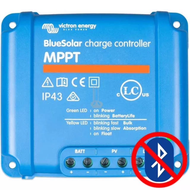 Victron Energy BlueSolar MPPT 75/15 Solarladeregler