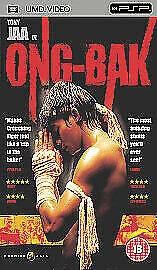 Ong Bak UMD Movie UMD pour Sony PSP – Royaume-Uni d'occasion – ENVOI RAPIDE
