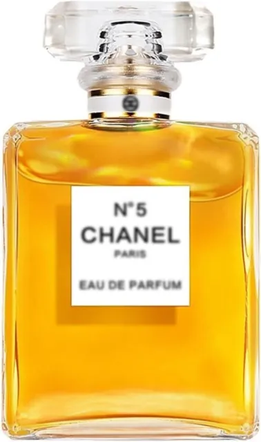 Chanel No 5 Eau De Parfum Spray 100ml (3.4 Oz) EDP Perfume
