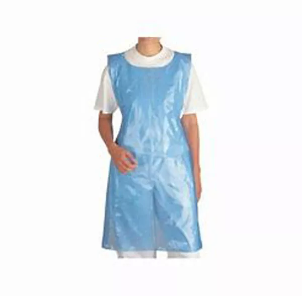 Disposable Waterproof Polythene Plastic Aprons Blue*****ROLL of 200***…