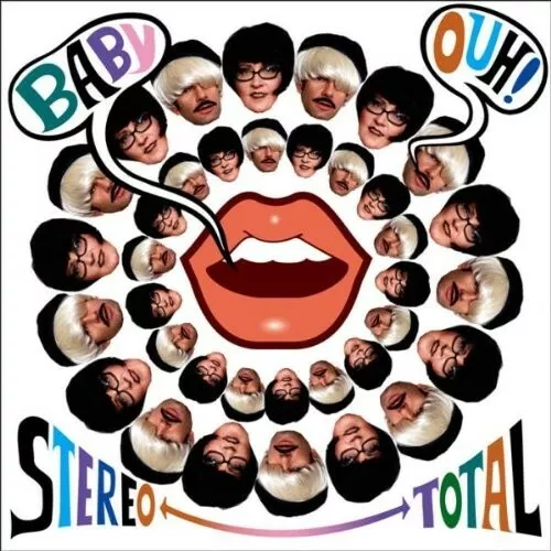 Stereo Total - Baby Ouh!  Cd Neuf