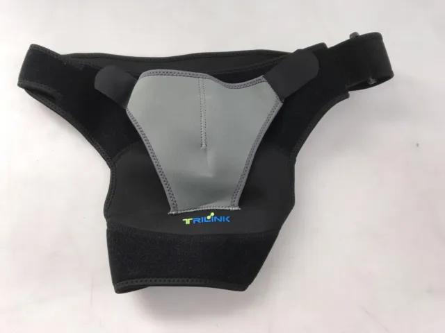 Benda per spalla regolabile supporto fascia con imbottitura a pressione