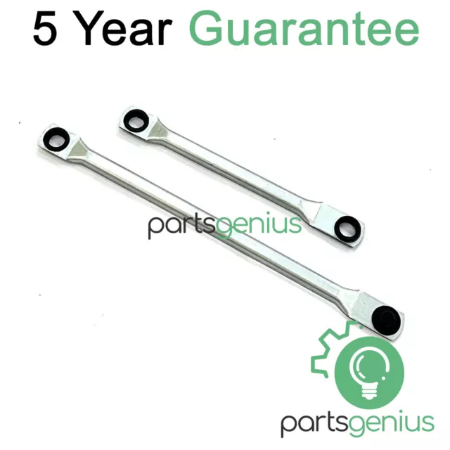 Genius Front Windscreen Wiper Linkage Rods (Set) Fits Land Rover Freelander 2