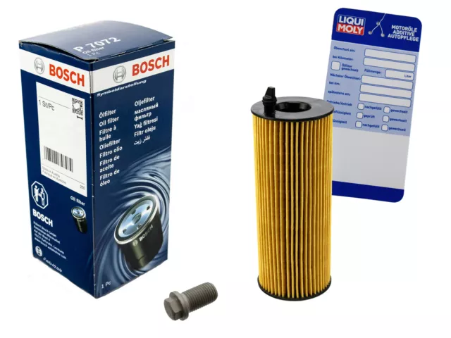 Bosch Ölfilter + Ölablassschraube Mercedes-Benz C-Klasse E-Klasse Sprinter Vito