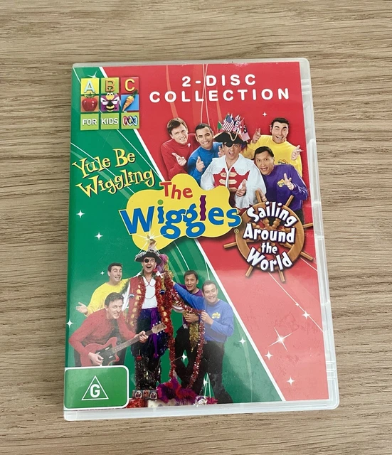 THE WIGGLES YULE Be Wiggling Sailing Around The World DVD Region 4 FREE ...