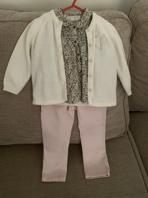 girls outfit Next Zara and Nutmeg bundle