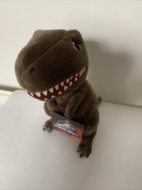 Get Your Favourite Jurassic World Camp Cretaceous 28cm Plush Toy on eBay!