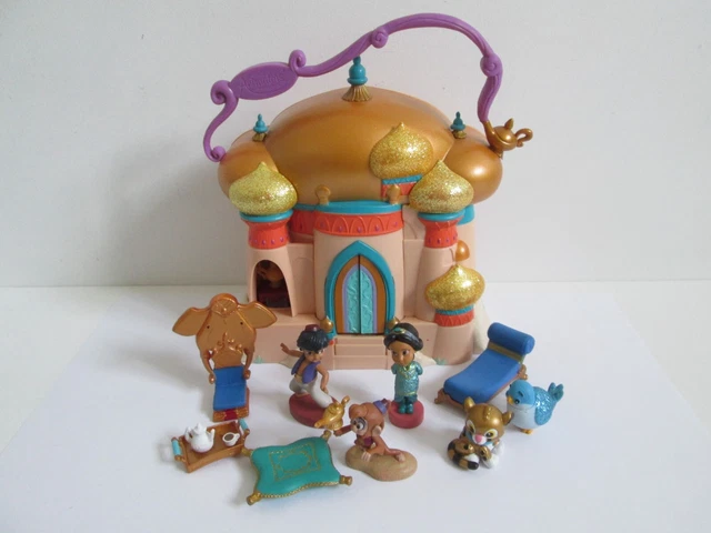 DISNEY ANIMATORS COLLECTION Littles Aladdin Princess Jasmine Palace ...
