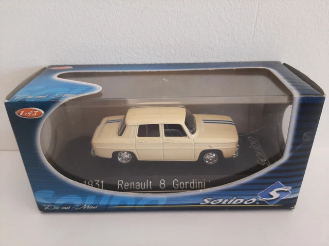 HACHETTE ELIGOR RENAULT 8 Gordini #33 Rallye 1/43 Voiture Miniature