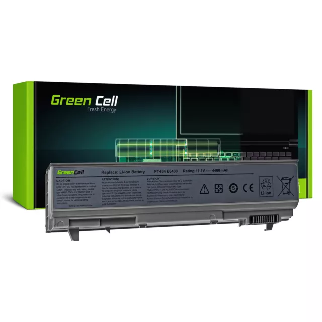 Battery for Dell Precision M2400 M4400 M4500 Laptop 4400mAh