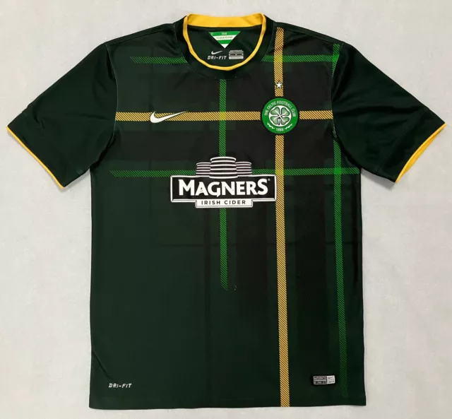 Glasgow Celtic / Celtic 2014-2015 Away Football Shirt Size: Adults Medium