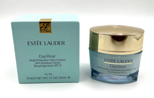 Crema antioxidante multiprotección Estee Lauder DayWear piel seca 1,7 oz ~ en caja
