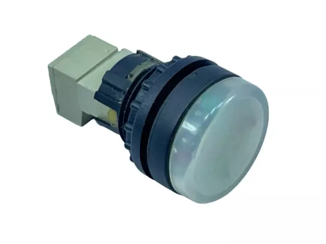 Semaphore Position Indicator Round Shape 110VDC Red Green Light mounting hole