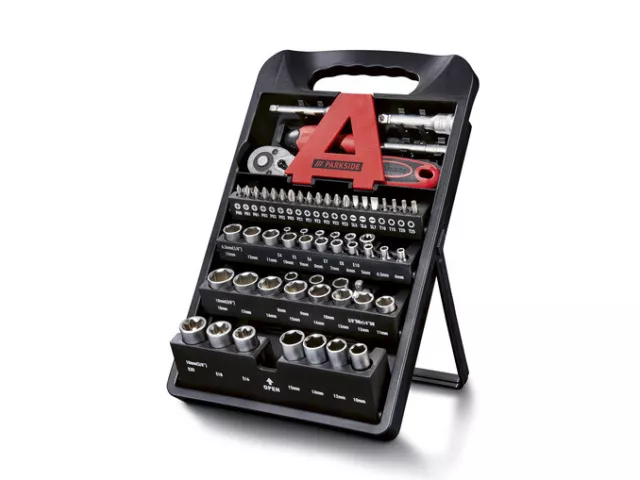 PARKSIDE SOCKET SET 61 Pieces 42.99 PicClick UK