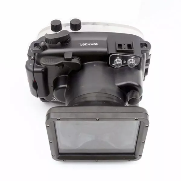 Meikon  40m/130ft Underwater Waterproof Camera Housing Case for Fujifilm X-M1