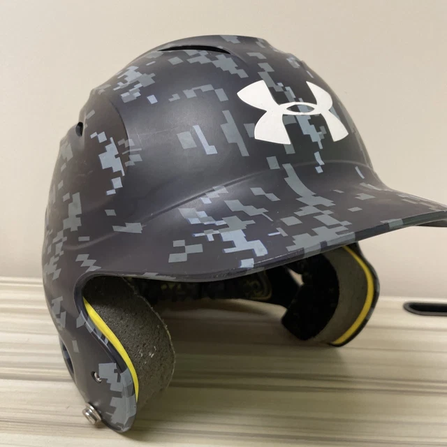 UNDER ARMOUR UABH100 Youth Batting Helmet - Navy / Gray Camo 6 1/2 - 7 1/2