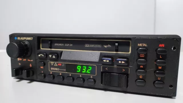 Poste radio bande FM lecteur de cassette audio Usb K7 carte SD vintage  rétro