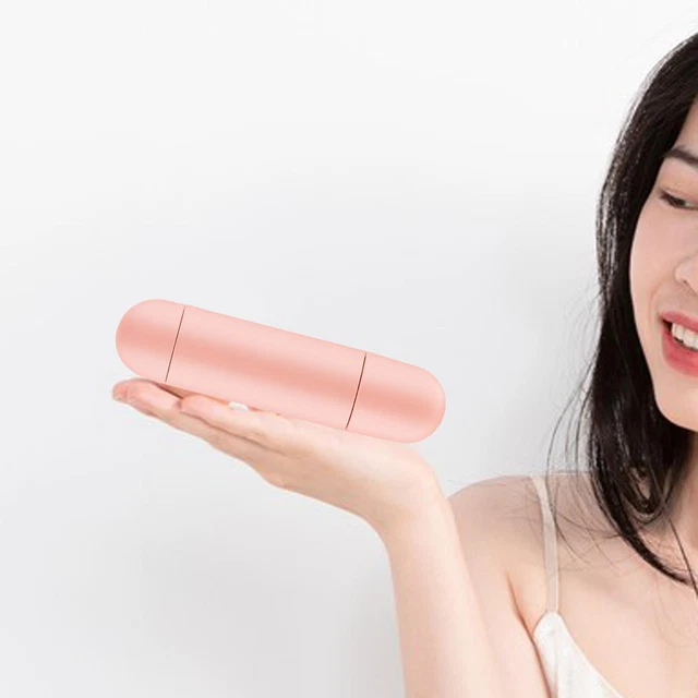 Double tête de rouleau de visage volcanique absorbant l'huile réutilisable