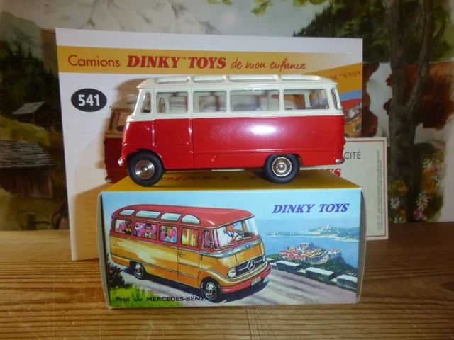 Bus Mercedes 1950 Dinky Toys 1/50 avec boîte - France