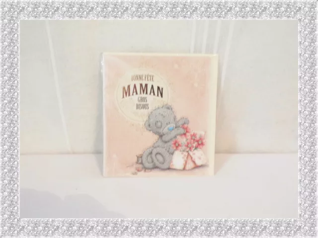 Très Jolie Carte Postale + Enveloppe Me to You  "Bonne Fête Maman Gros Bisous "