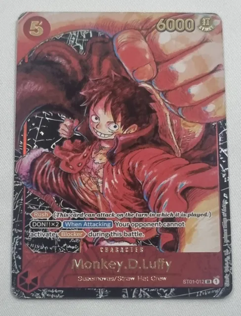 Bandai One Piece Card OP05-100 Enel Super Rare Special M/NM Holo
