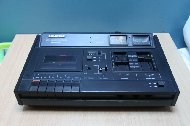 Platine Cassette Mitsubishi DT-52 - Vintage - Pour Pièces / Collection