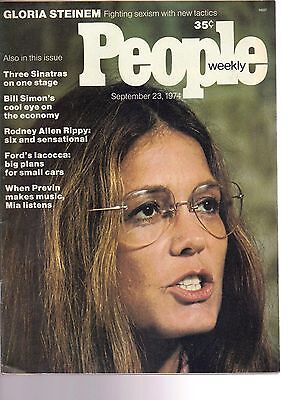 People Magazine Gloria Steinem  September 23, 1974
