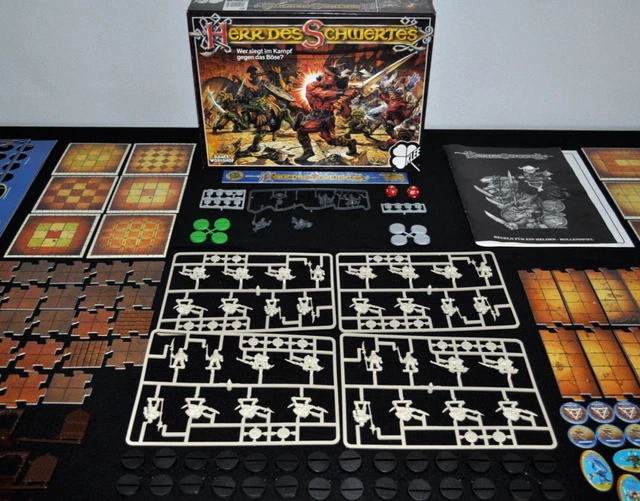Acheter HeroQuest - Jeux de société en expert - Hasbro - Monsieur Dé