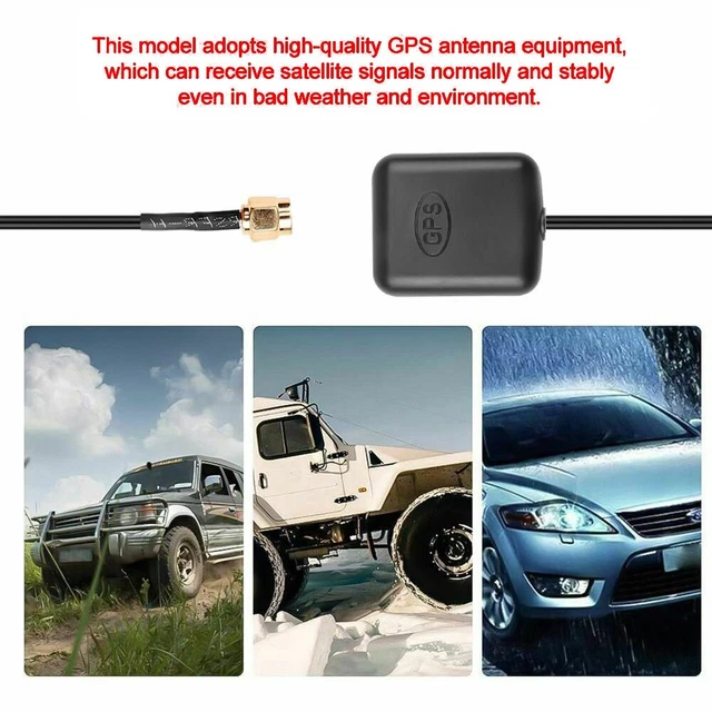 GPS ANTENNA IMPEDANCE 50Ω Antenna With 3 Meters Cable DC3V5V Practical