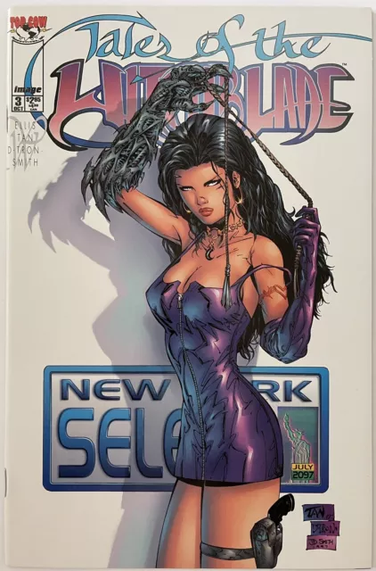 Tales of the Witchblade #3 Billy Tan 1st Print Cover; NM; Top Cow