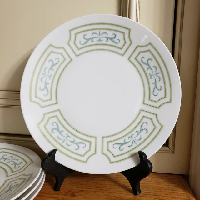 EXC~MCM~4*SALAD PLATE~ROSENTHAL VERSAILLES/ Raymond Loewy~MID CENTURY MOD(2 AVAL