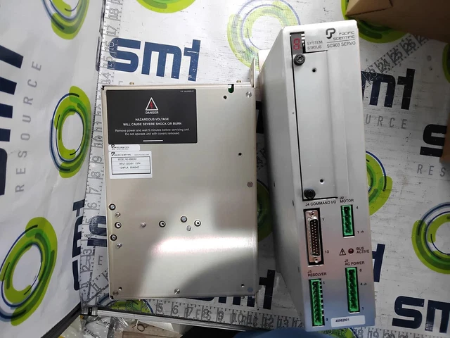 Pacific Scientific Sc903 Servo Drive