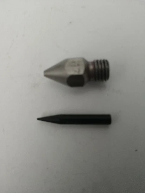 Accuspray  91-008-043 Nozzle and matching needle tip .043