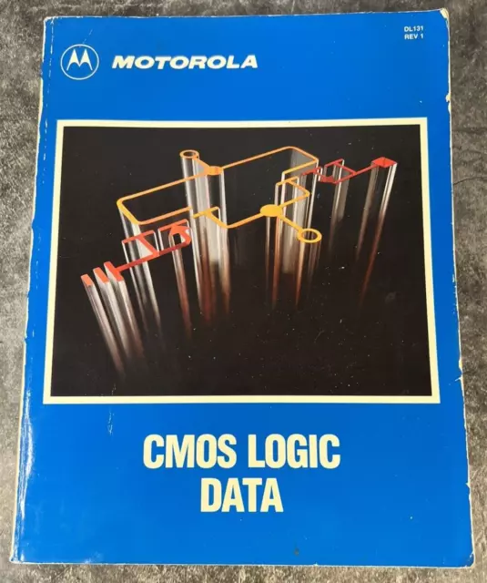 1988 Motorola CMOS Logic Data Book