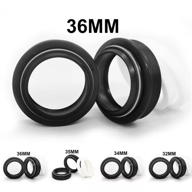 Exceptional Quality Bike Bicycle Front Fork Dust Seal Oil Seals 1 Pair