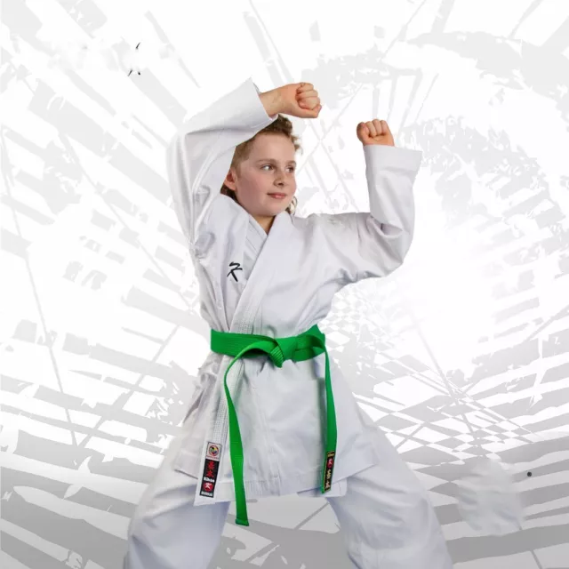 KIHON BUNKAI Kata Unisex Karateanzug Fortgeschrittene *weiß *neu*