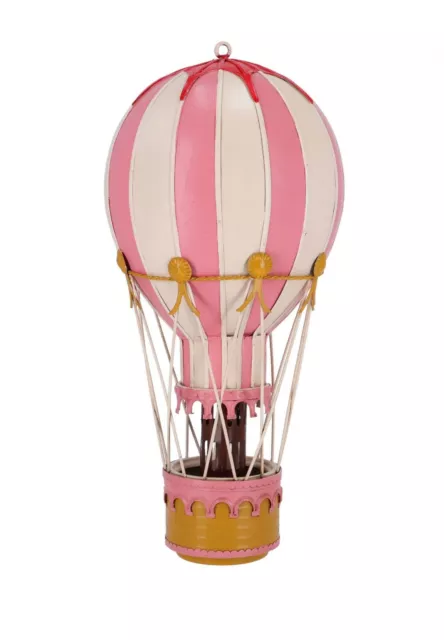 Modèle de montgolfière fait à la main, décoration de chambre d