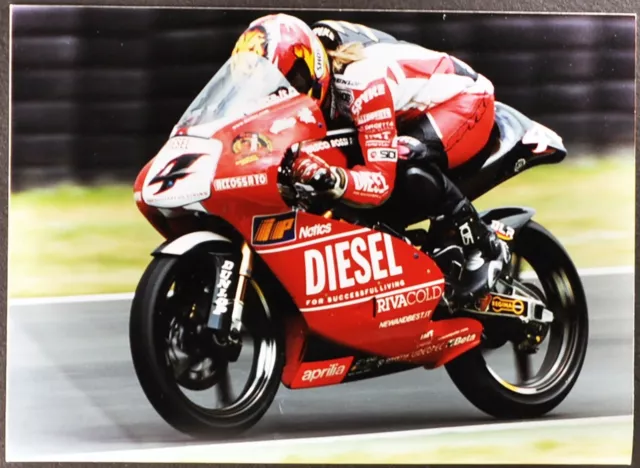 Vintage Press Photo Locatelli Aprilia Motogp 2000 FT 3000 - print 20x15 CM