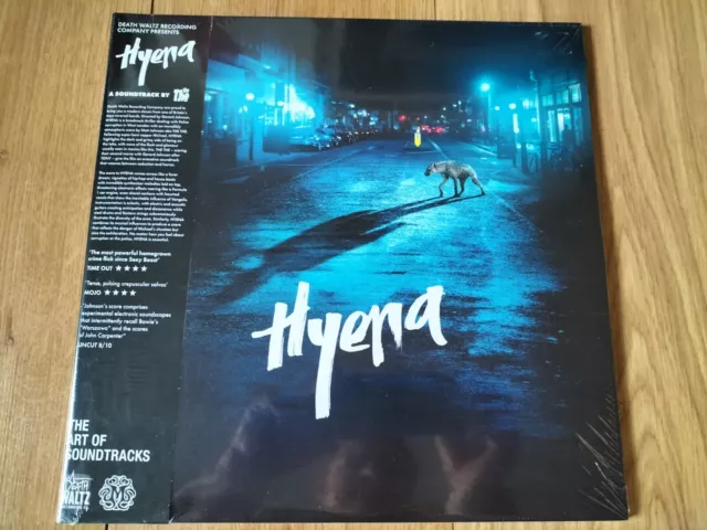 HYENA ORIGINAL SOUNDTRACK BY THE THE VINYL 2 x LP BRAND NEW SEALED