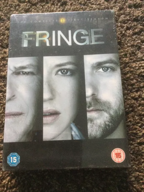 Fringe - The Complete First Season DVD boxset - New And Sealed