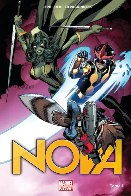 100% Marvel Now: Nova Tome 1