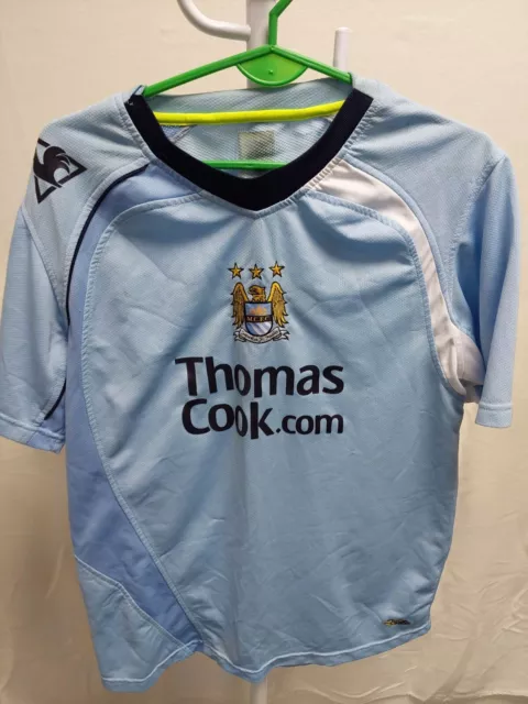 Manchester City Trikot Saison 2007/2008, Größe M, Gebraucht, Gelegenheit!!