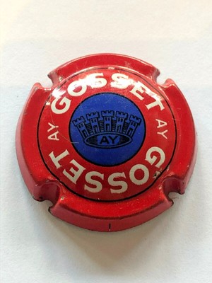 RARE ! GOSSET VENDS Collection Ancienne Capsule Champagne GOSSET n°18 Cote 55 € 
