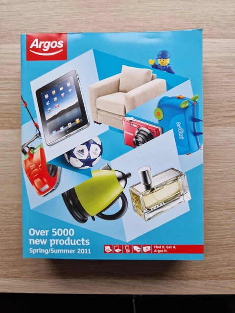 ARGOS CATALOGUE SPRING / SUMMER 2011 Lego, PS3, Xbox 360, Toy Story 3 ...