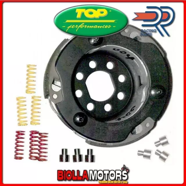 9928340 Embrayage Top Tpr Racing D.107 Piaggio Fly 4T & 25-30 Km/H 50 4T 2008-20