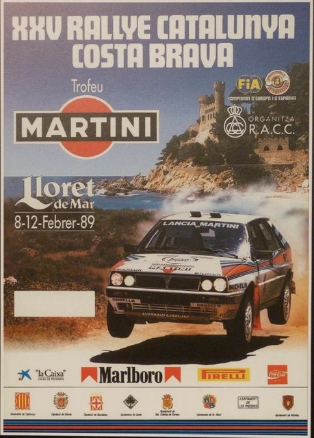 Plaque métal vintage Martini aperitivo 40x30cm
