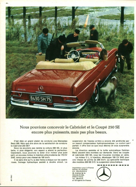 1970 Publicité Publicité Nouvelle Voiture De Peugeot 304 Dans Old Vintage Magazine Francais Vers 1972 148165585